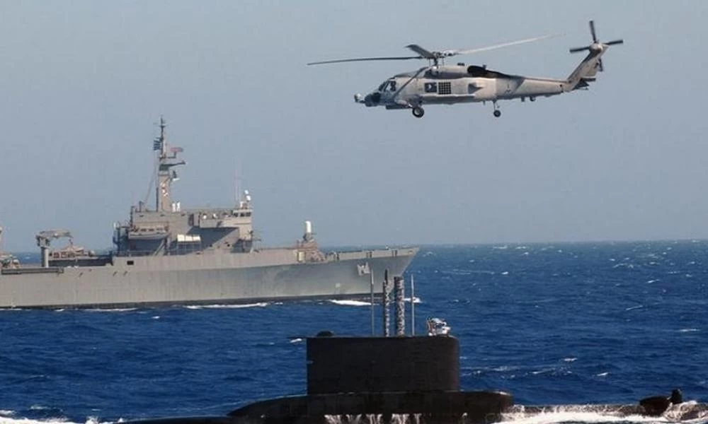 Θέλει να "γκριζάρει" το Αιγαίο η Άγκυρα: "Αποστρατικοποίηση για Χάλκη και Τήλο"